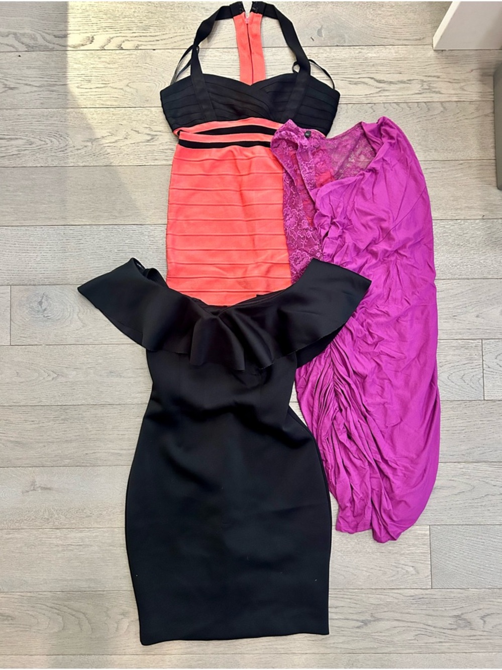 GUESS & Bebe Dresses S/M